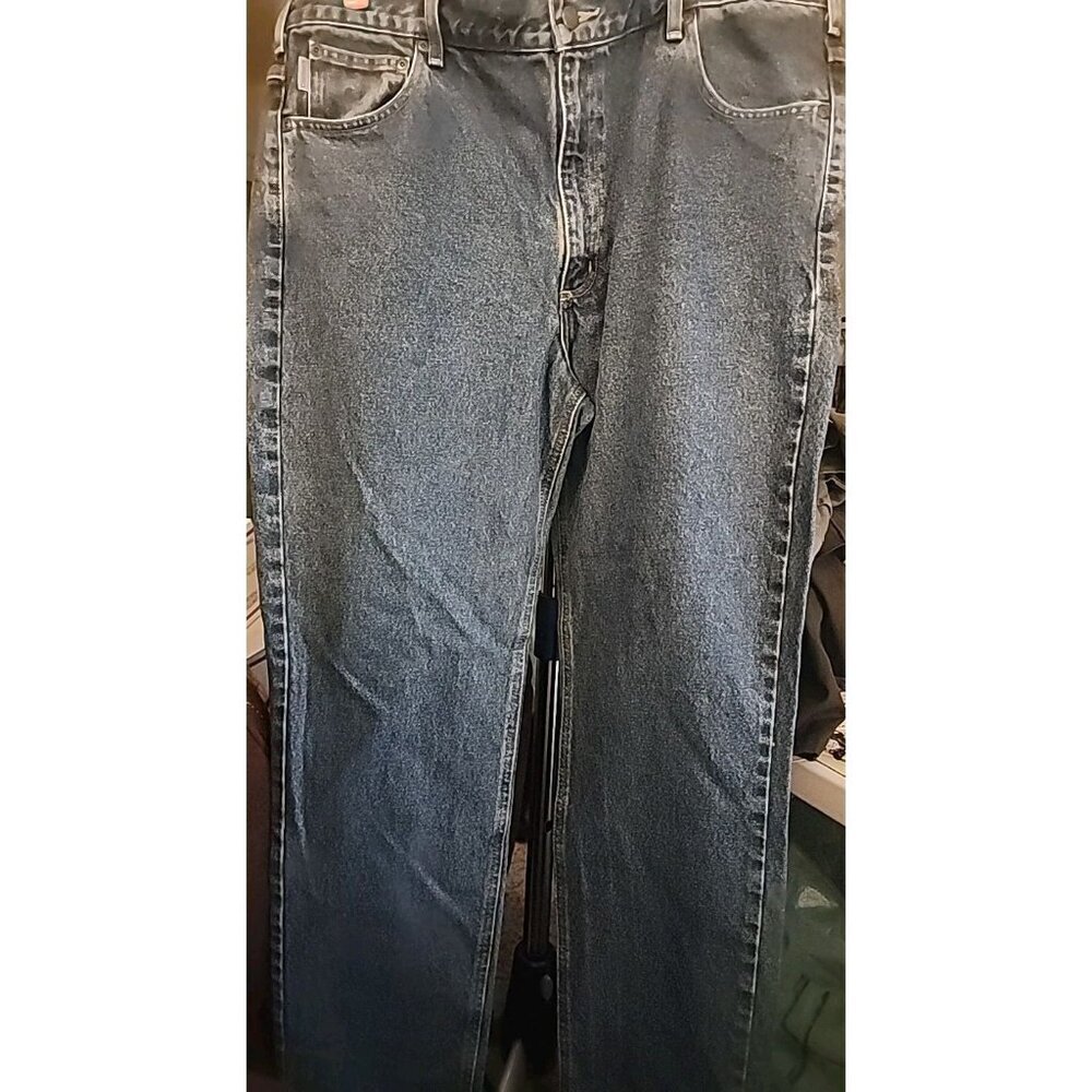 carhartt traditional fit jeans 40x32 New Work Denim Excellent CR50